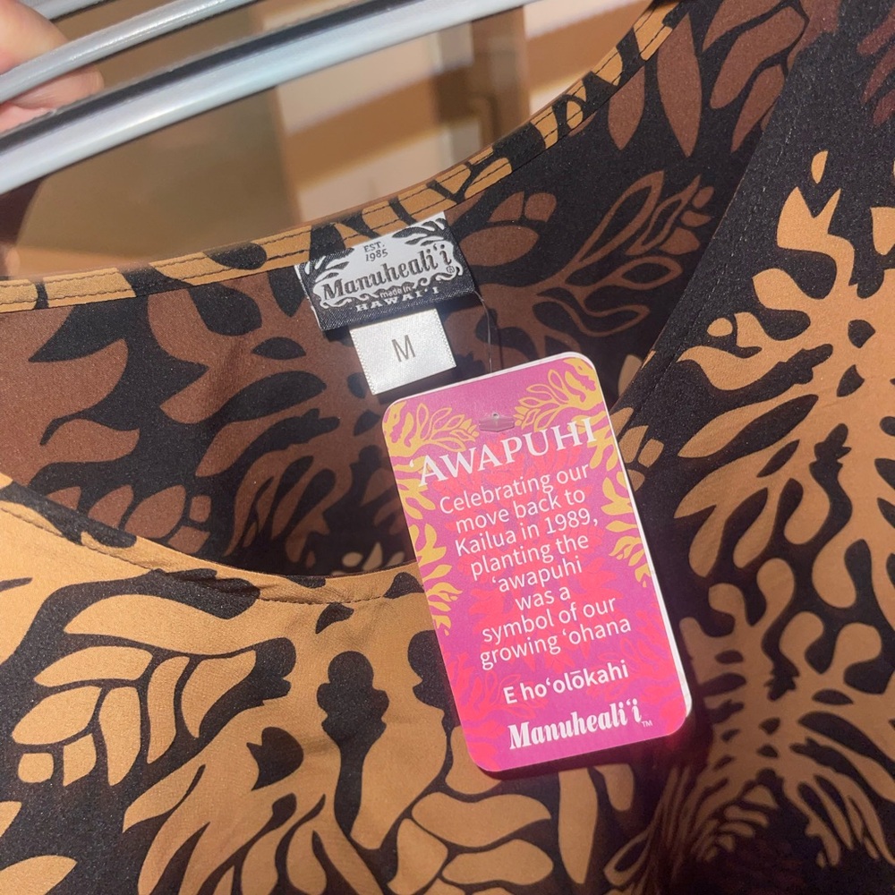 Manuhealii Awapuhi Java Sissy Dress